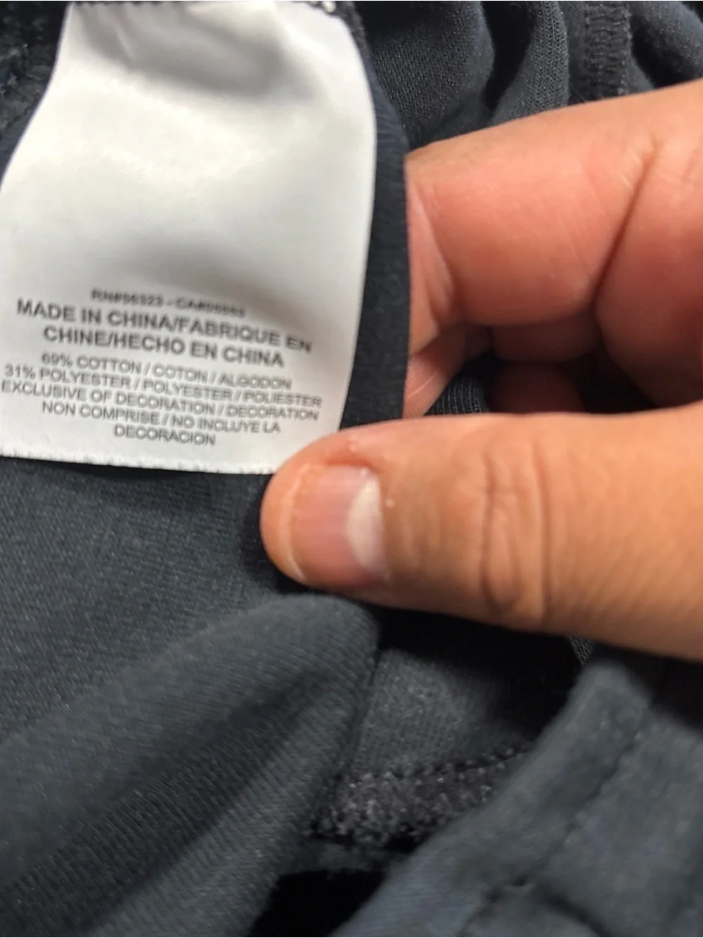 Nike Women’s Sportswear Tech Fleece Jogger SweatPants Black Pants Large Zipper